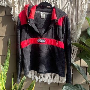 PINK Victoria’s Secret 1/4 Zip Jacket/Hoodie